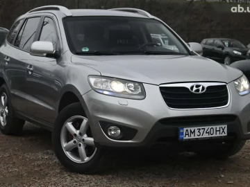 Авто Hyundai Santa Fe 2011 № 7572362