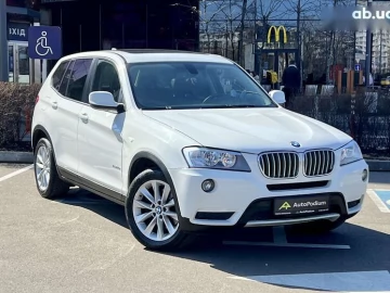 Авто BMW X3 2013 № 7572367