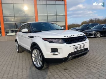 Авто Land Rover Range Rover Evoque 2014 № 7572381