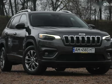 Авто Jeep Cherokee 2020 № 7572400