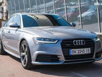 Авто Audi A6 2015 № 7572450