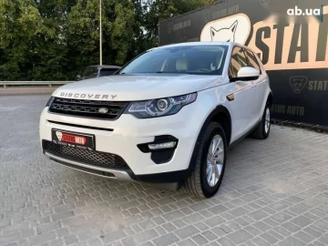 Авто Land Rover Discovery 2016 № 7572455
