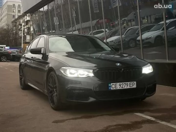 Авто BMW 5 Серия 2017 № 7573330