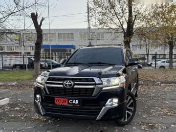 Авто Toyota Land Cruiser 2017 № 7573390
