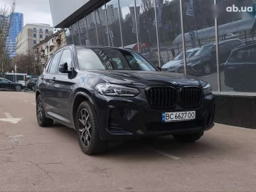 Авто BMW X3 2022 № 7573399