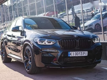 Авто BMW X4 M 2019 № 7573400