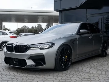 Авто BMW M5 2018 № 7573409