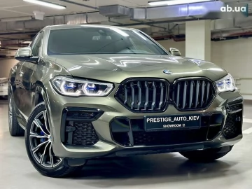 Авто BMW X6 2022 № 7573413