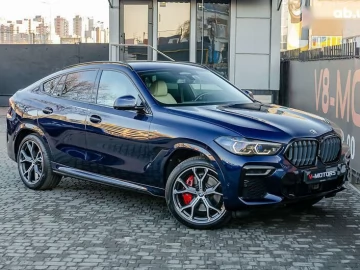 Авто BMW X6 2022 № 7573414