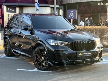 Авто BMW X5 2022 № 7573422