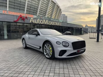 Авто Bentley Continental Gt 2018 № 7573434