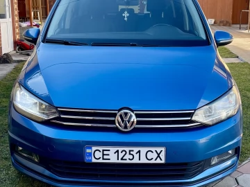 Авто Volkswagen Touran 2016 № 7582776