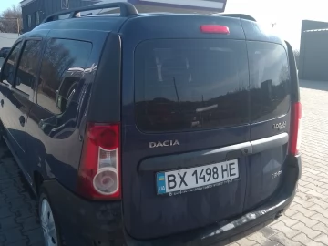 Авто Dacia Logan 2008 № 7585335