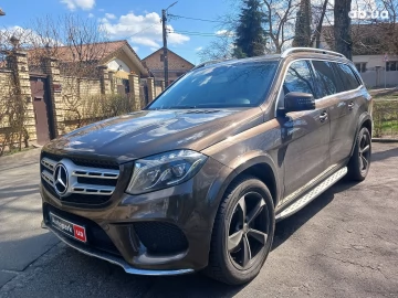 Авто Mercedes Gls-Класс 2016 № 7586996