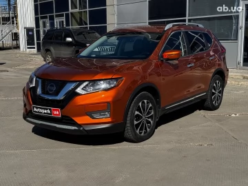 Авто Nissan Rogue 2017 № 7592988