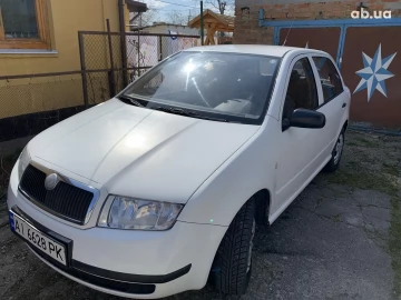 Авто Skoda Fabia 2001 № 7595812