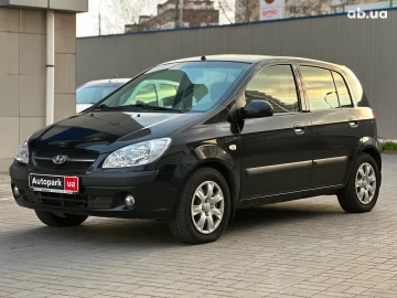 Авто Hyundai Getz 2010 № 7596575