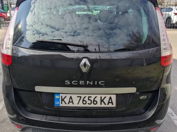 Авто Renault Scenic 2009 № 7603022