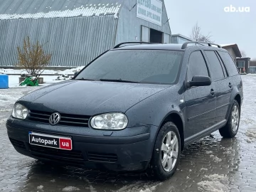 Авто Volkswagen Golf 2003 № 7604030