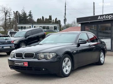 Авто BMW 7 Серия 2003 № 7604048