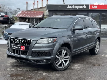 Авто Audi Q7 2012 № 7604069