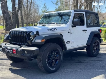 Авто Jeep Wrangler 2021 № 7604092