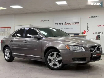 Авто Volvo S80 2009 № 7607007