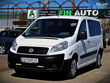 Авто Fiat Scudo 2008 № 7607020