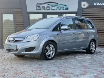 Авто Opel Zafira 2009 № 7607024