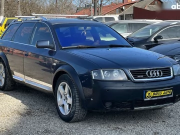 Авто Audi A6 Allroad 2002 № 7607030