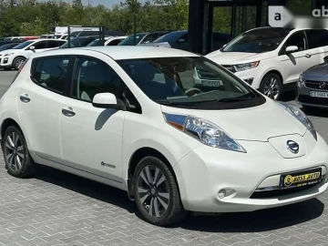 Авто Nissan Leaf 2016 № 7608894