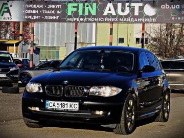 Авто BMW 1 Серия 2011 № 7608910