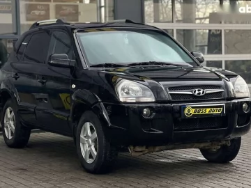 Авто Hyundai Tucson 2008 № 7609312