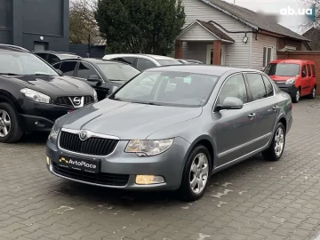 Авто Skoda Superb 2009 № 7609321