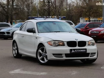 Авто BMW 1 Серия 2011 № 7609346