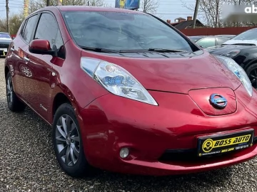 Авто Nissan Leaf 2014 № 7609393