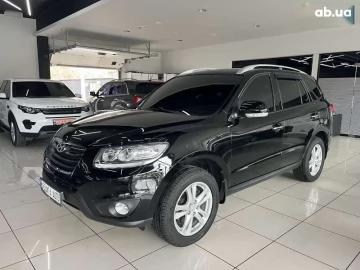Авто Hyundai Santa Fe 2010 № 7609412
