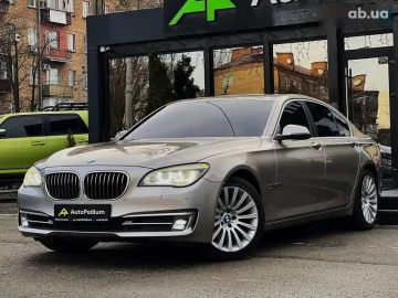 Авто BMW 7 Серия 2012 № 7609432