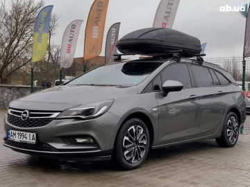 Авто Opel Astra 2017 № 7609439