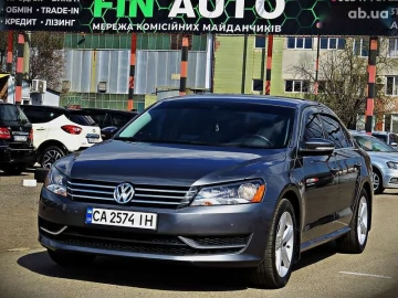Авто Volkswagen Passat 2012 № 7609445