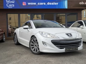 Авто Peugeot Rcz 2012 № 7609486
