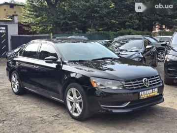 Авто Volkswagen Passat 2013 № 7609490