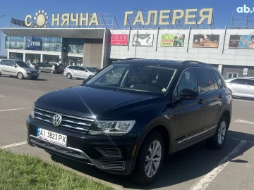 Авто Volkswagen Tiguan 2018 № 7610366