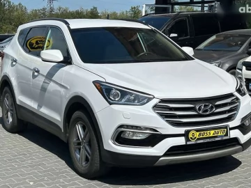 Авто Hyundai Santa Fe 2016 № 7612302