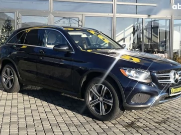 Авто Mercedes Glc-Класс 2015 № 7612334