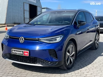Авто Volkswagen Id 4 Crozz 2023 № 7612340