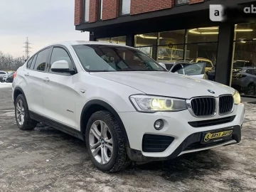 Авто BMW X4 2017 № 7612345