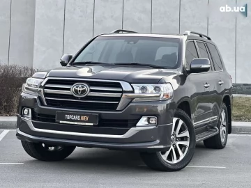 Авто Toyota Land Cruiser 2019 № 7612355