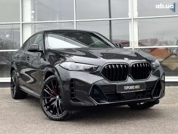 Авто BMW X6 2024 № 7612362