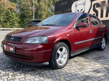 Авто Opel Astra 2002 № 7612891